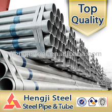 Fabricant de tuyaux en acier galvanisé à Tianjin